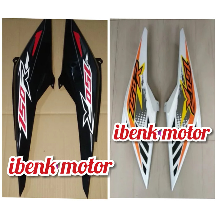 Detail Jual Cover Body Honda Sonic Nomer 26