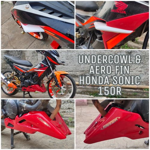 Detail Jual Cover Body Honda Sonic Nomer 10