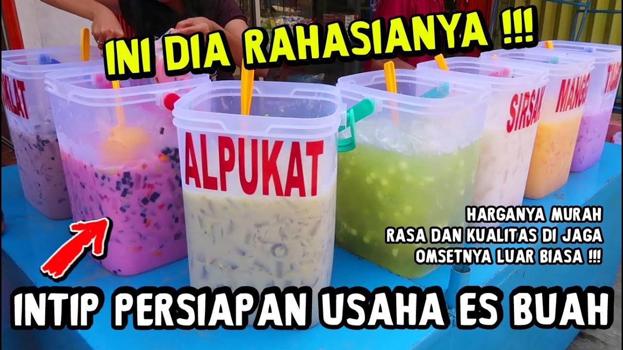 Jual Es Buah Murah - KibrisPDR