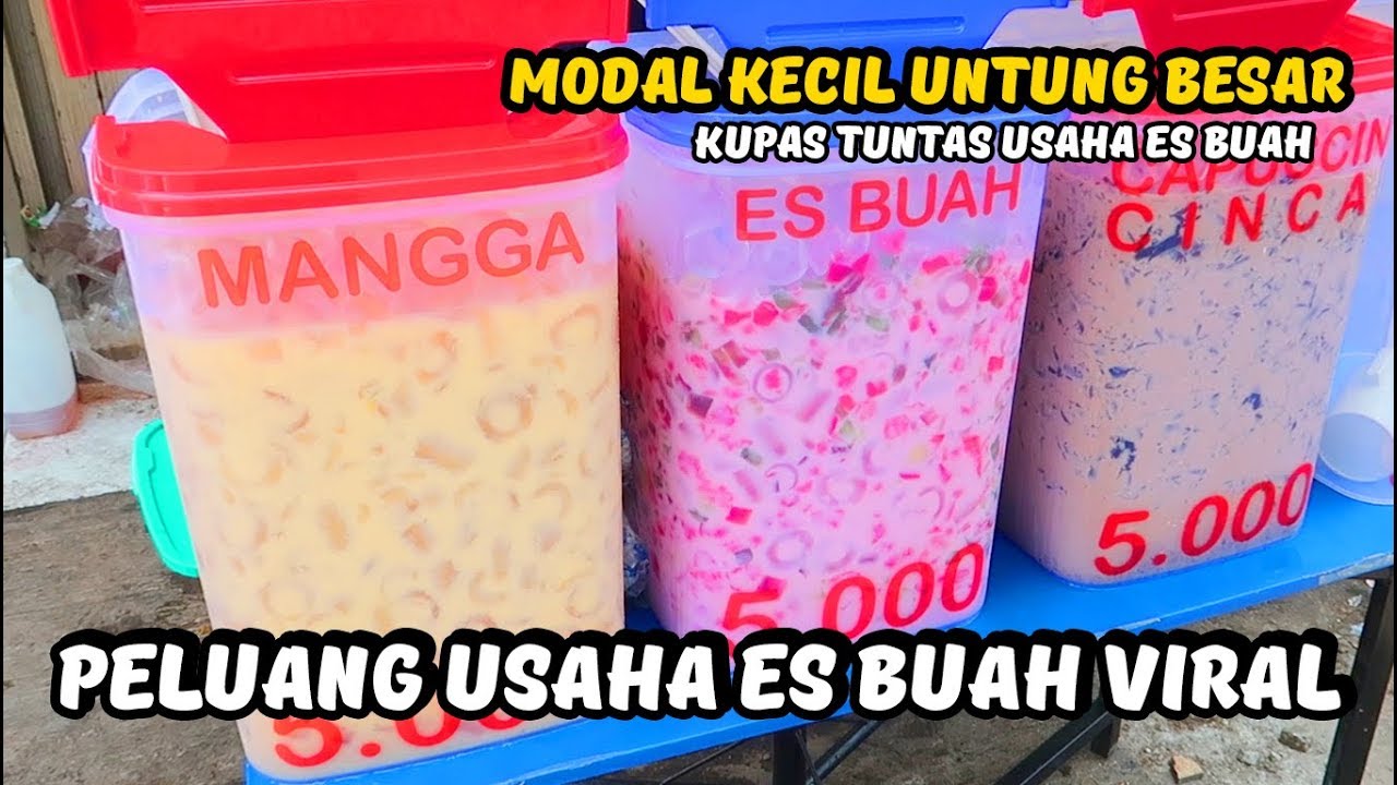 Detail Jual Es Buah Murah Nomer 5