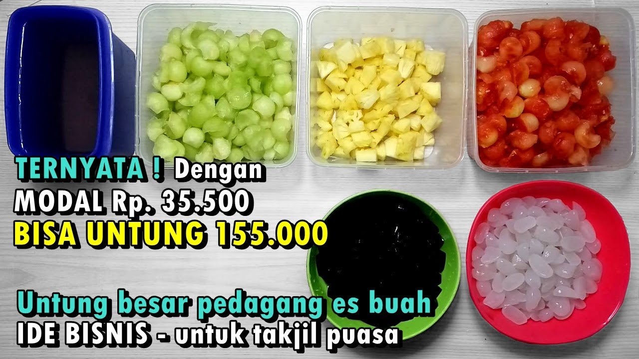 Detail Jual Es Buah Murah Nomer 6