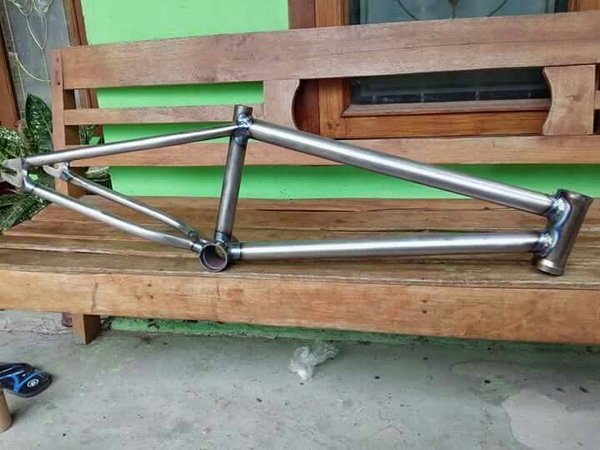 Detail Jual Frame Bmx Street Nomer 25