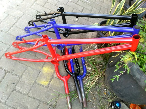 Detail Jual Frame Bmx Street Nomer 46