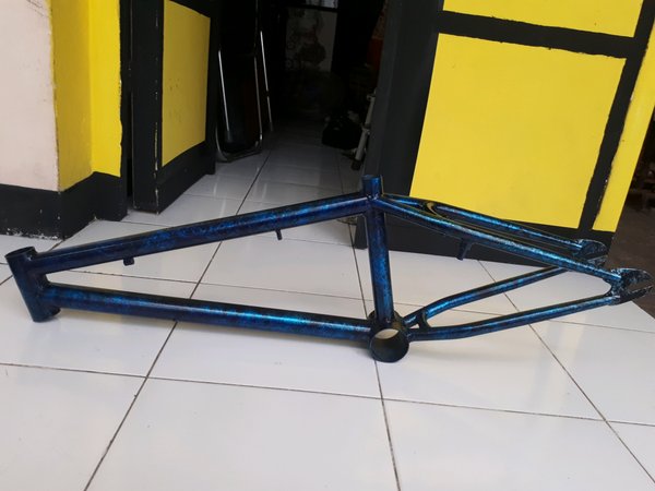 Detail Jual Frame Bmx Street Nomer 9