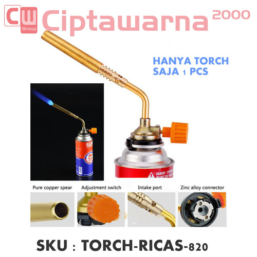 Detail Jual Gas Torch Nomer 16