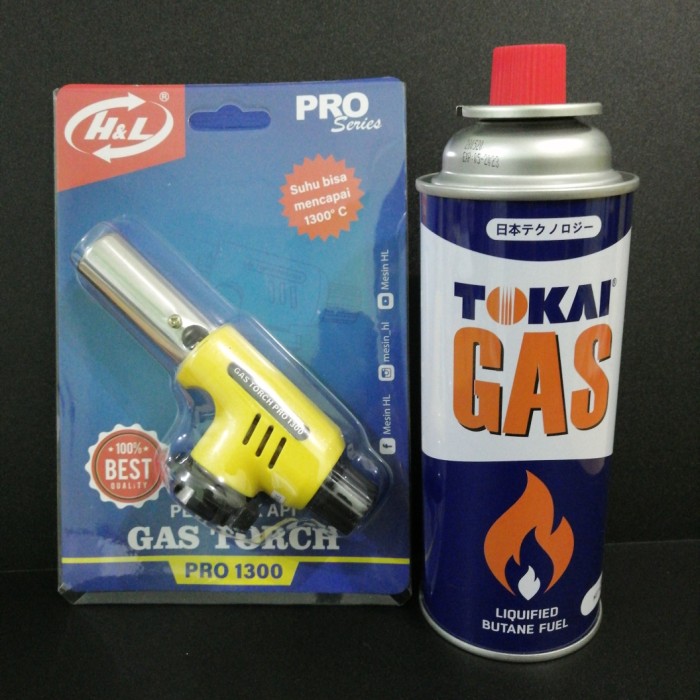 Detail Jual Gas Torch Nomer 19