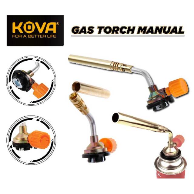 Detail Jual Gas Torch Nomer 30