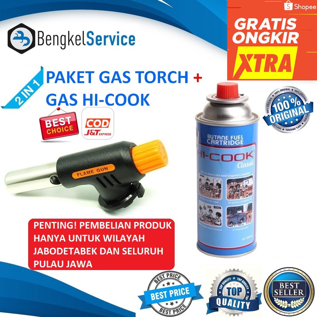 Detail Jual Gas Torch Nomer 38