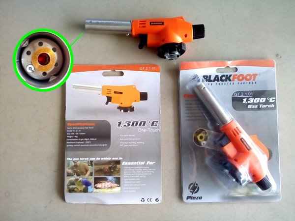 Detail Jual Gas Torch Nomer 6