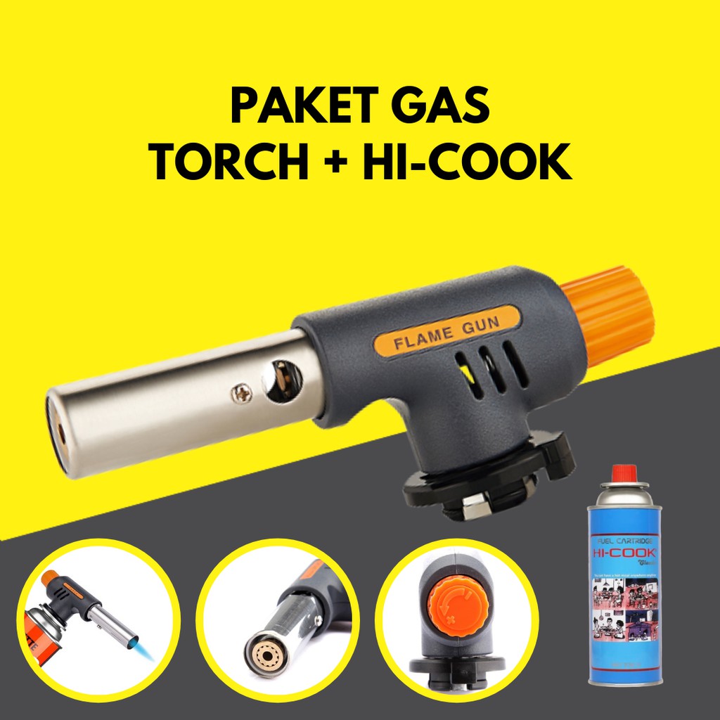 Detail Jual Gas Torch Nomer 10