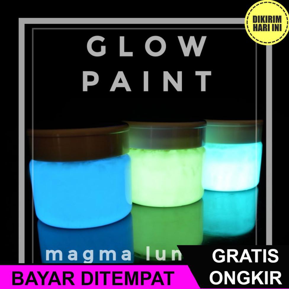 Detail Jual Glow In The Dark Paint Nomer 20