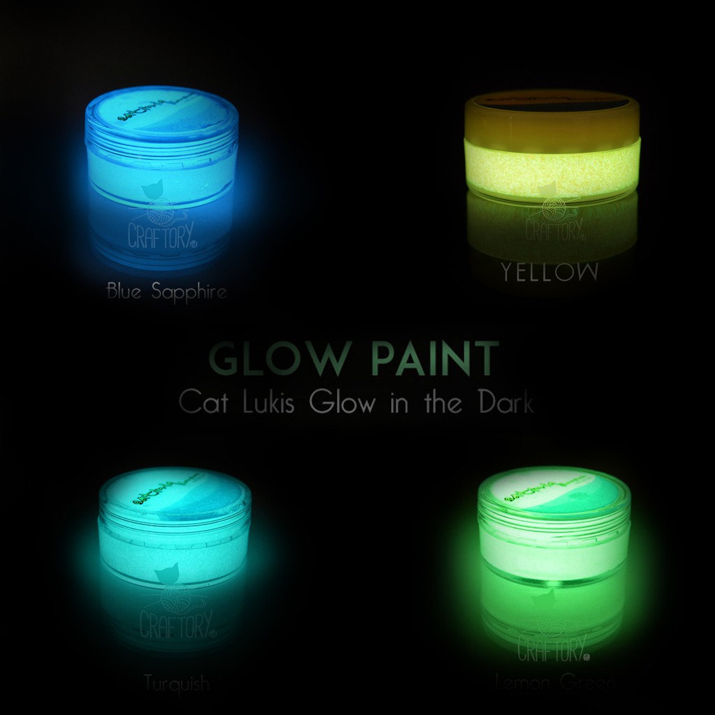 Detail Jual Glow In The Dark Paint Nomer 22