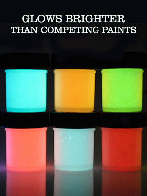 Detail Jual Glow In The Dark Paint Nomer 25