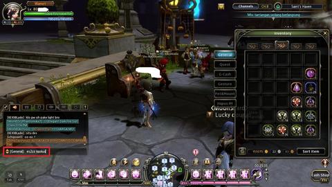 Detail Jual Gold Dragon Nest Ina Nomer 15