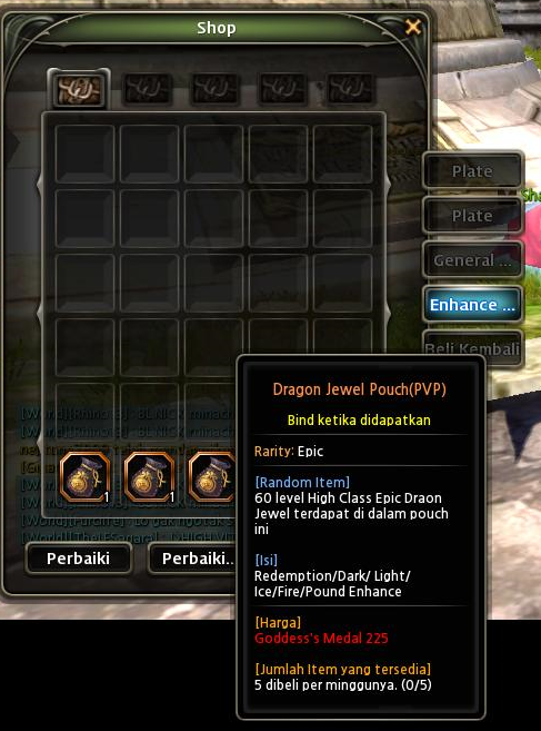 Detail Jual Gold Dragon Nest Ina Nomer 54