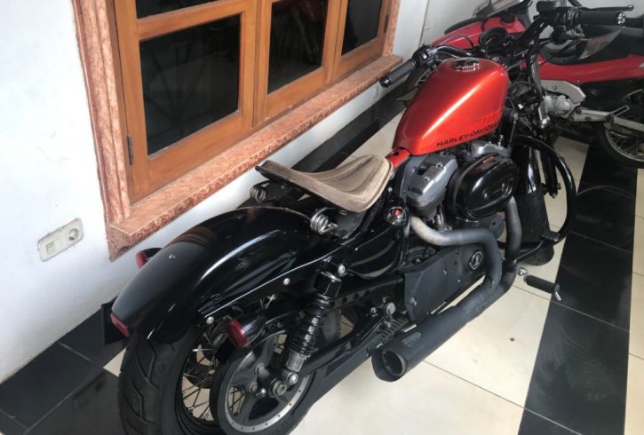 Detail Jual Harley Davidson Full Paper Nomer 4