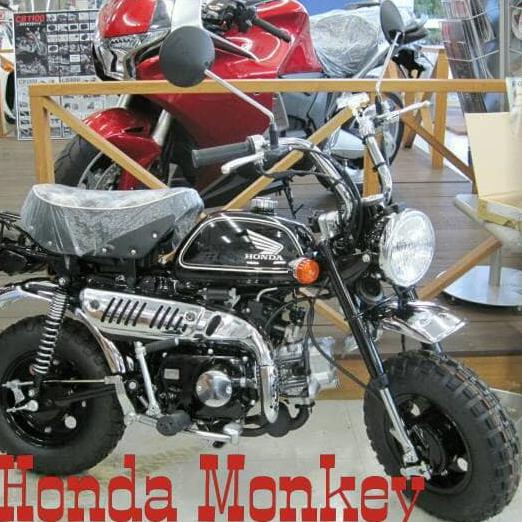 Detail Jual Honda Monkey Original Nomer 37