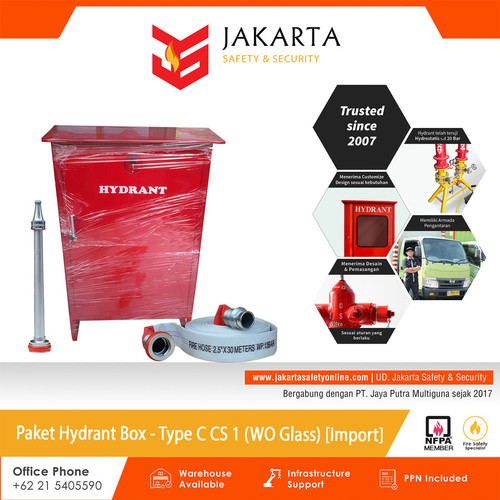 Detail Jual Hydrant Box Nomer 29