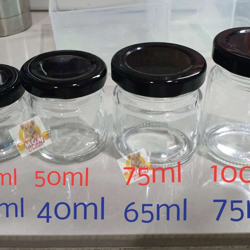 Detail Jual Jar Selai Nomer 13