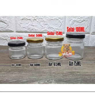 Detail Jual Jar Selai Nomer 36