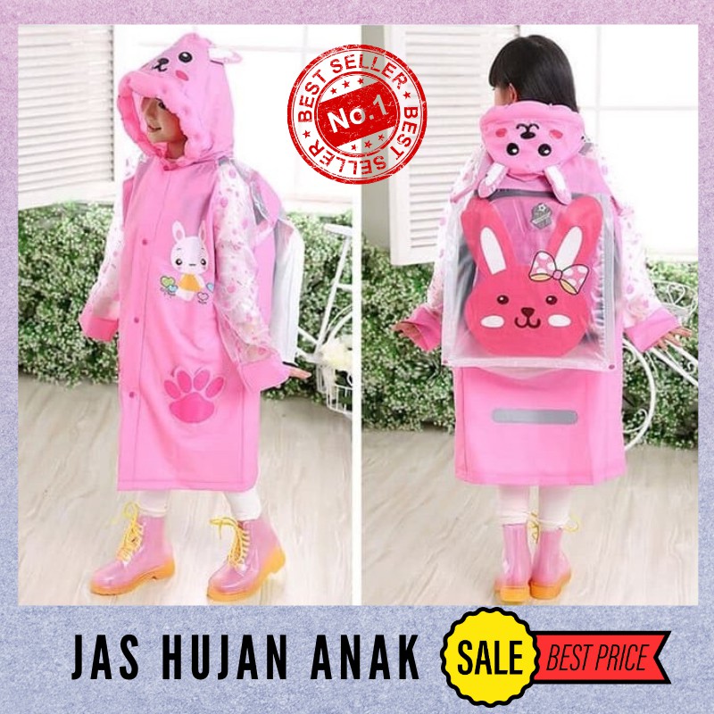 Detail Jual Jas Hujan Anak Karakter Nomer 20