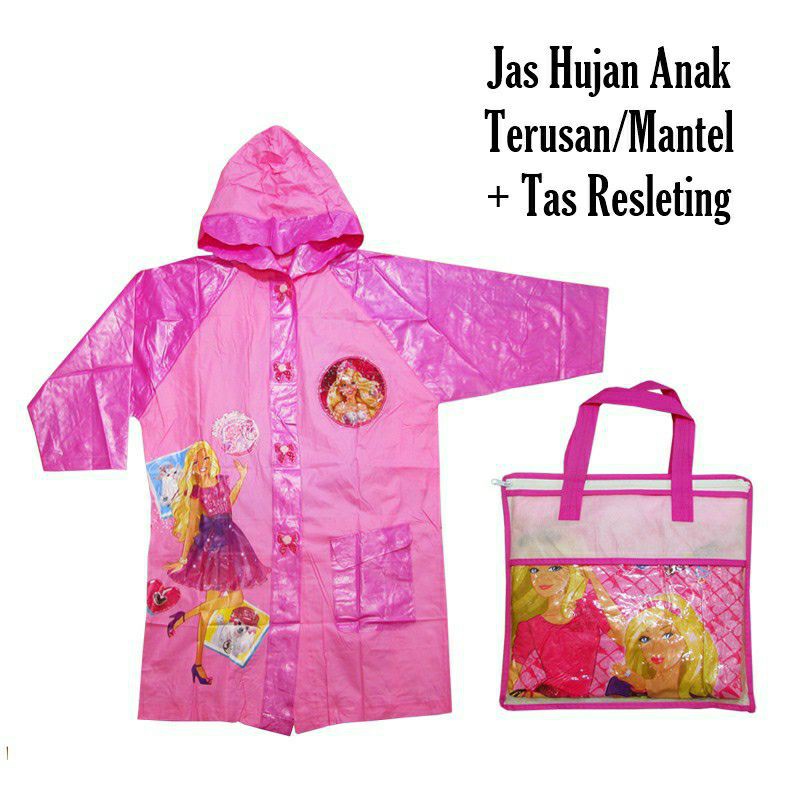 Detail Jual Jas Hujan Anak Karakter Nomer 28