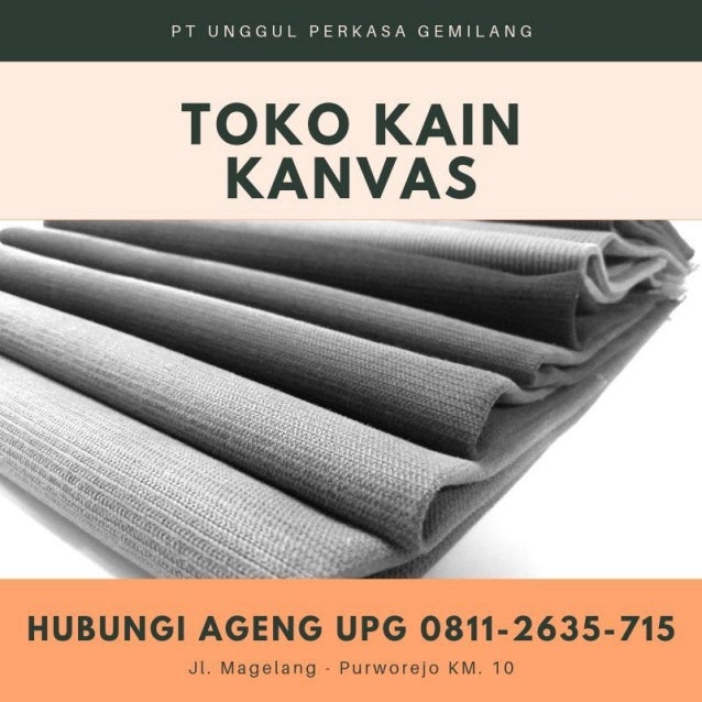 Detail Jual Kain Kanvas Nomer 45