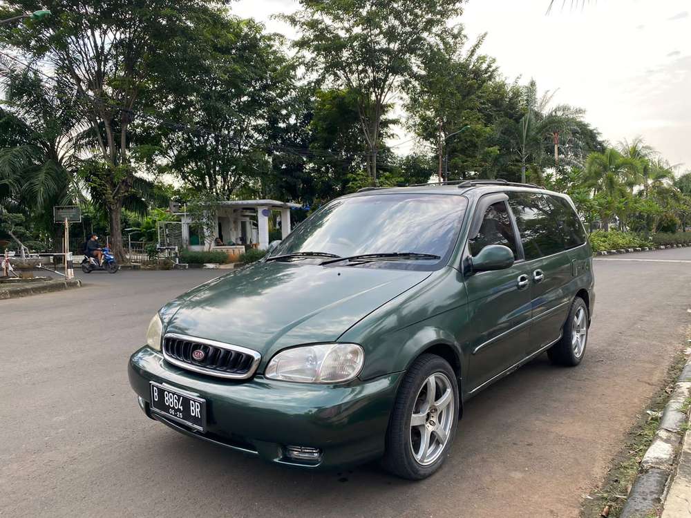 Detail Jual Kia Carnival Nomer 8