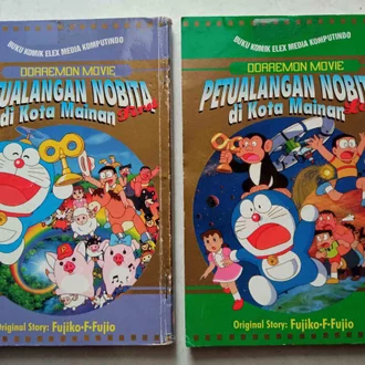 Detail Jual Komik Doraemon Nomer 11