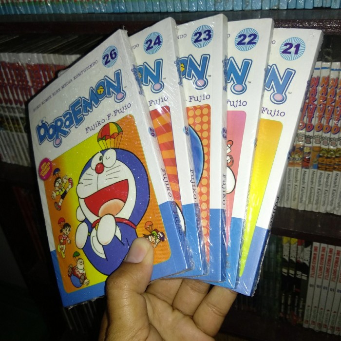 Detail Jual Komik Doraemon Nomer 29