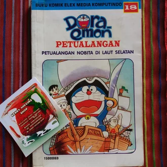 Detail Jual Komik Doraemon Nomer 31