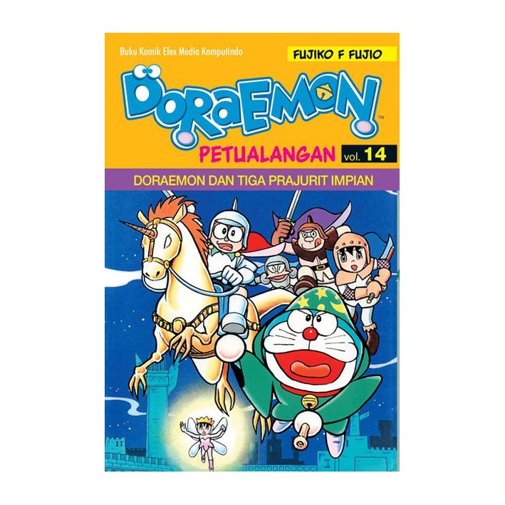 Detail Jual Komik Doraemon Nomer 32