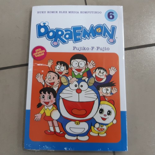 Detail Jual Komik Doraemon Nomer 34