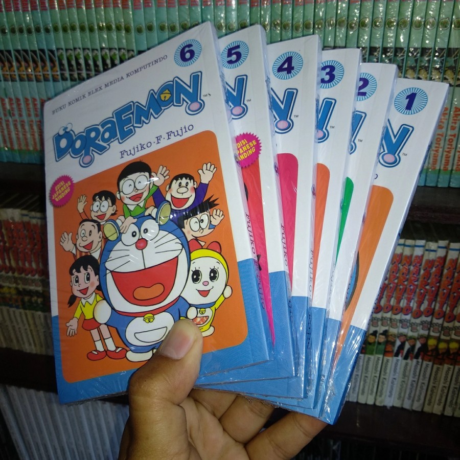 Detail Jual Komik Doraemon Nomer 35