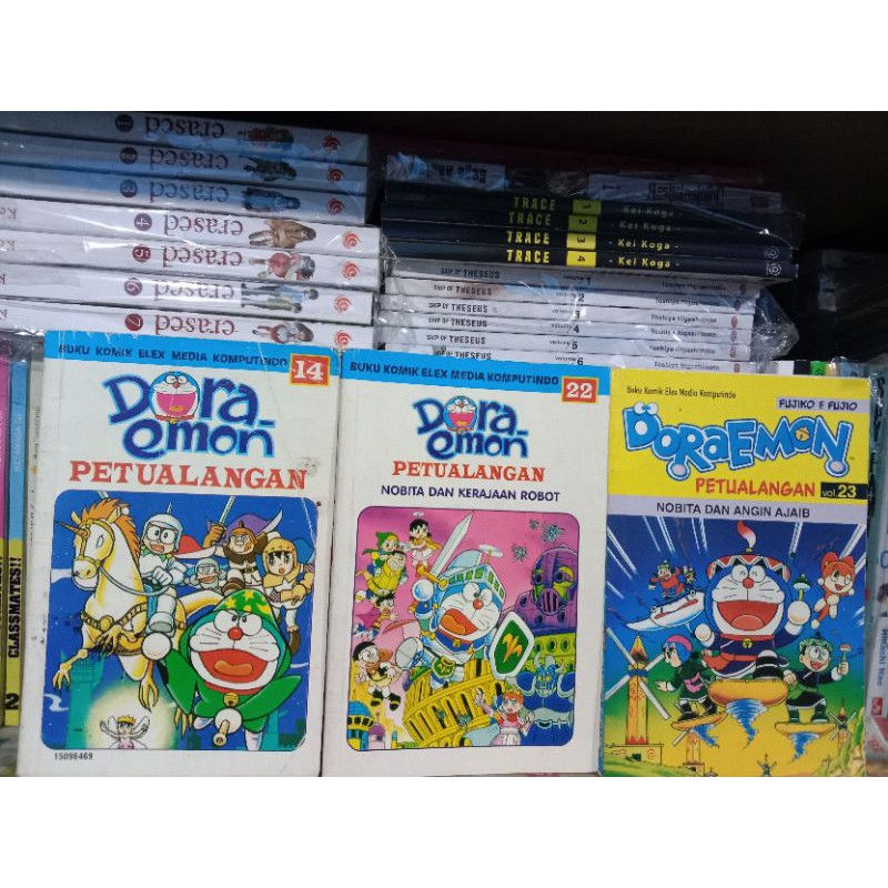 Detail Jual Komik Doraemon Nomer 41