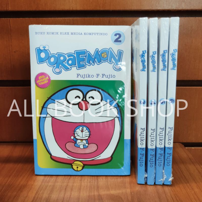 Detail Jual Komik Doraemon Nomer 57