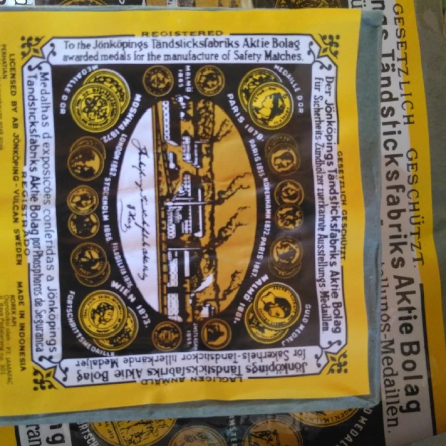 Detail Jual Korek Api Kayu Nomer 35