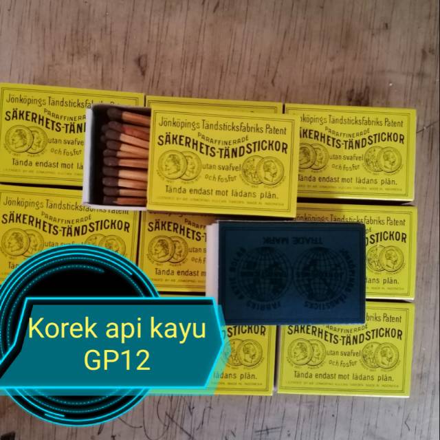 Detail Jual Korek Api Kayu Nomer 50