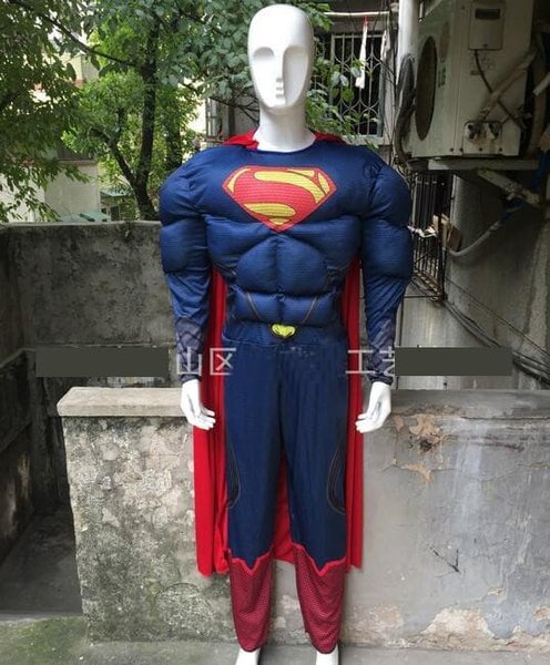 Detail Jual Kostum Superhero Dewasa Nomer 33