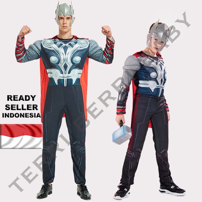 Detail Jual Kostum Superhero Dewasa Nomer 42