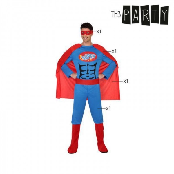 Detail Jual Kostum Superhero Dewasa Nomer 56