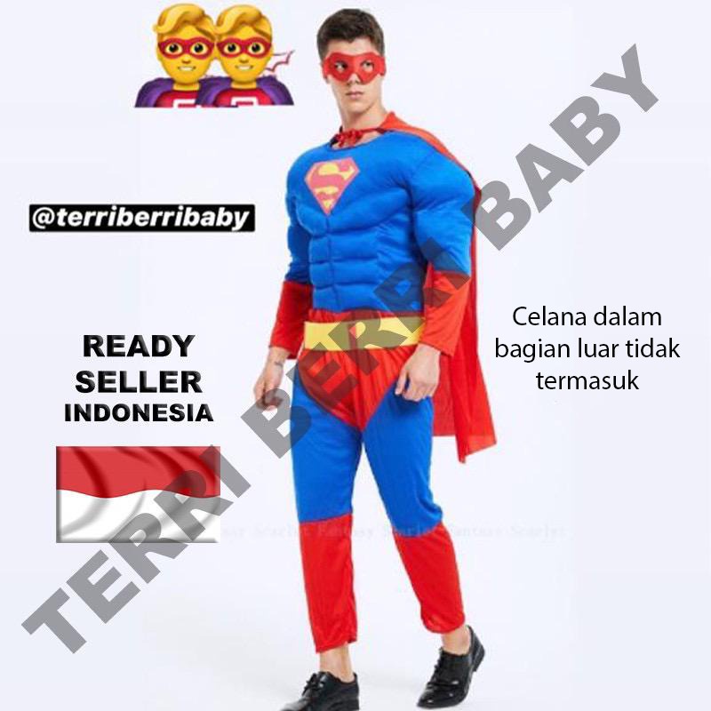 Detail Jual Kostum Superhero Dewasa Nomer 10