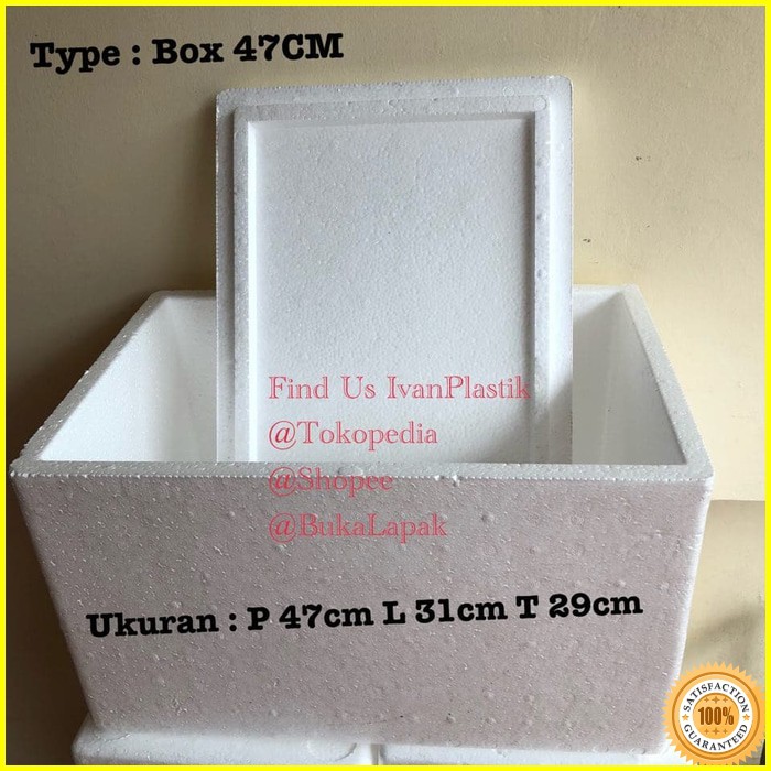 Detail Jual Kotak Styrofoam Nomer 2