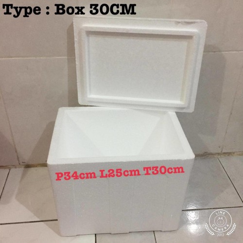 Detail Jual Kotak Styrofoam Nomer 14