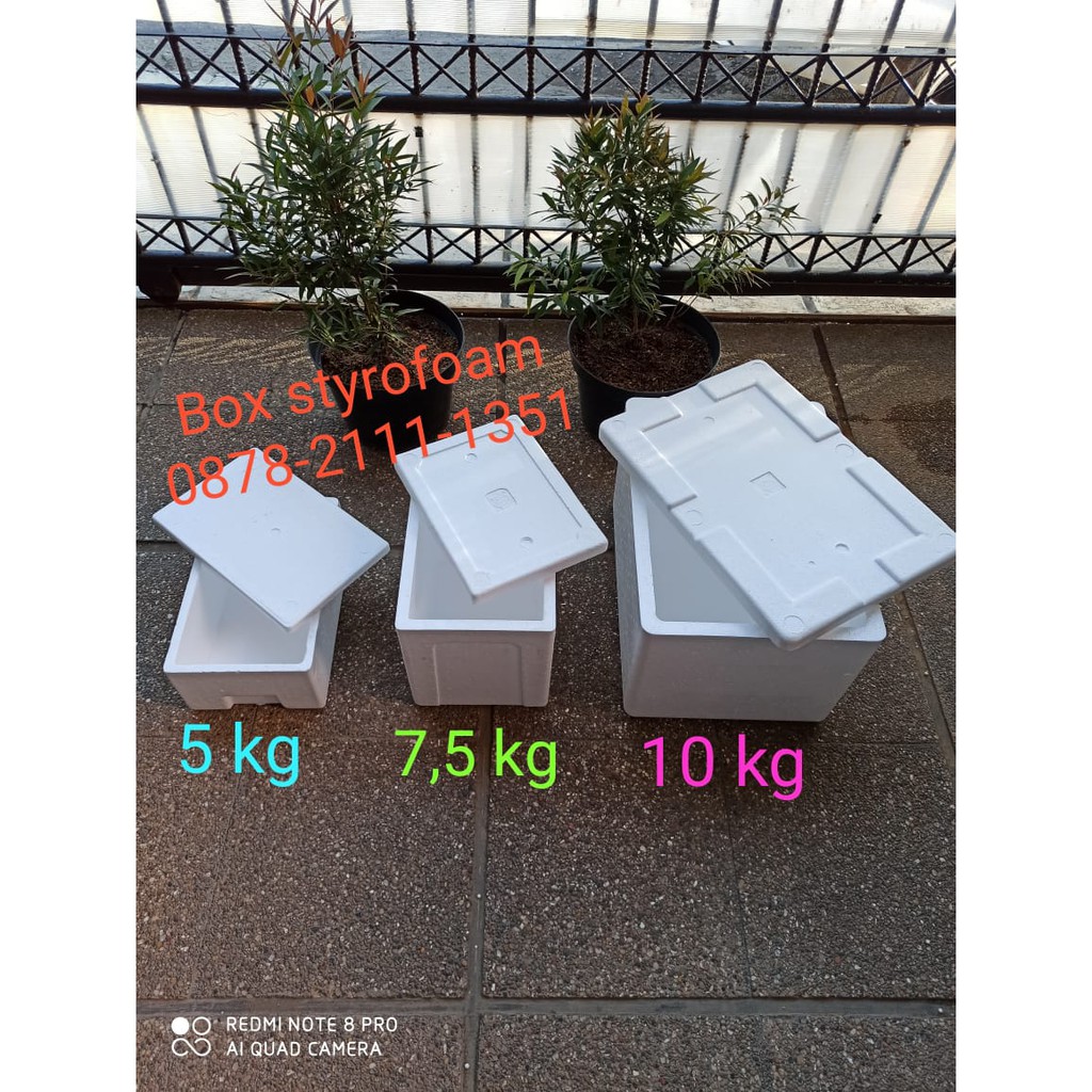 Detail Jual Kotak Styrofoam Nomer 39