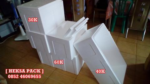 Detail Jual Kotak Styrofoam Nomer 6