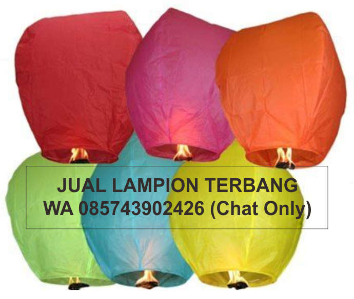 Detail Jual Lampion Terbang Jogja Nomer 18