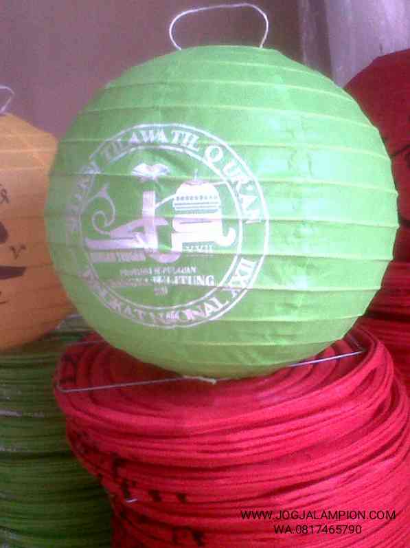 Detail Jual Lampion Terbang Jogja Nomer 34