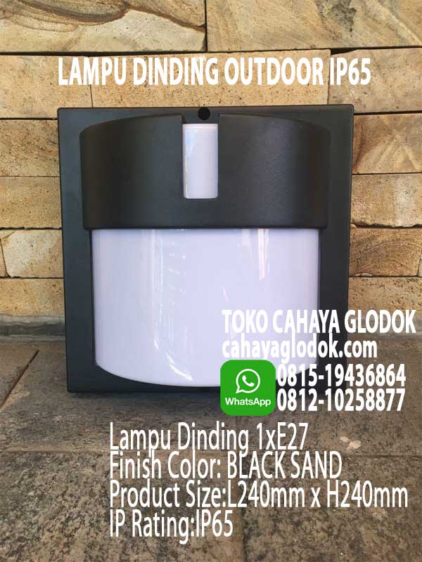 Detail Jual Lampu Dinding Outdoor Nomer 20