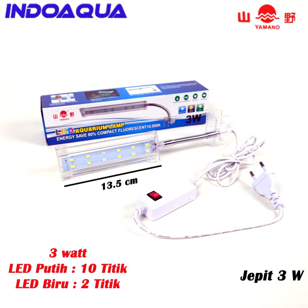 Jual Lampu Led Aquascape Murah - KibrisPDR